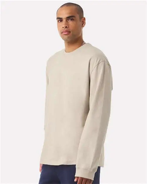 Bella + Canvas 4651 7.5 Oz Heavyweight Long Sleeve Tee - Dust