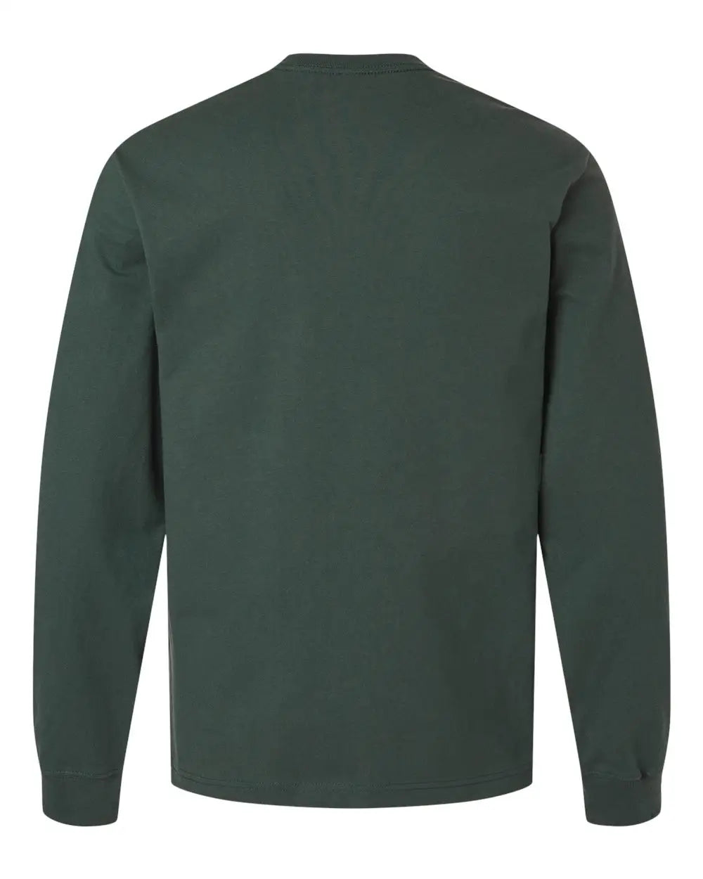 Bella + Canvas 4651 7.5 Oz Heavyweight Long Sleeve Tee - Hunter Green
