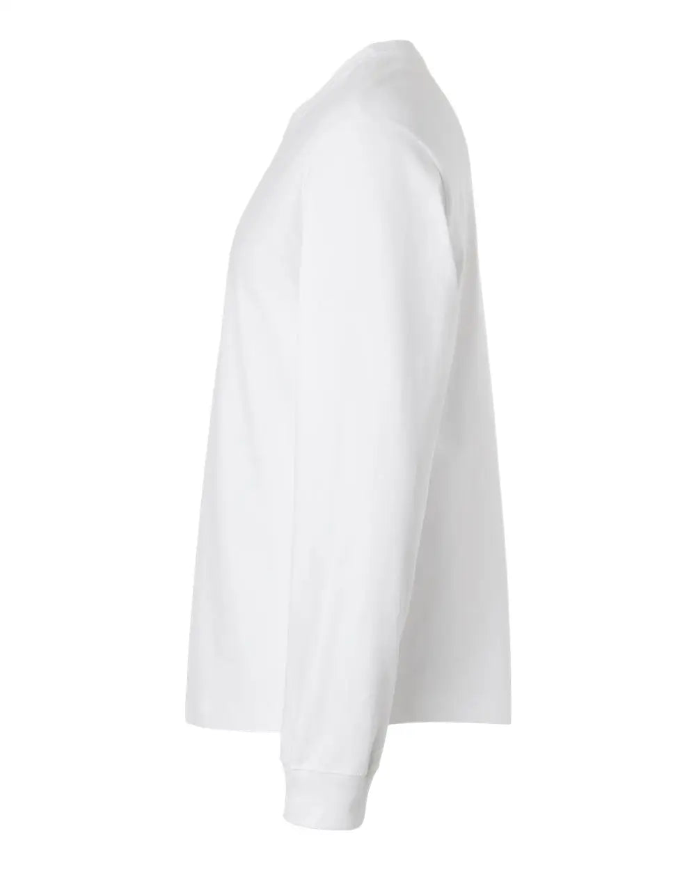 Bella + Canvas 4651 7.5 Oz Heavyweight Long Sleeve Tee - White