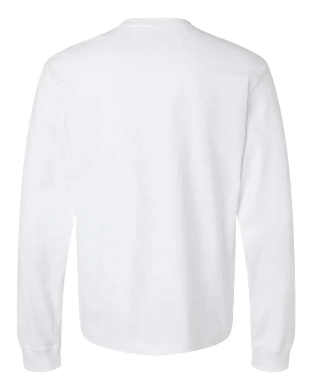 Bella + Canvas 4651 7.5 Oz Heavyweight Long Sleeve Tee - White