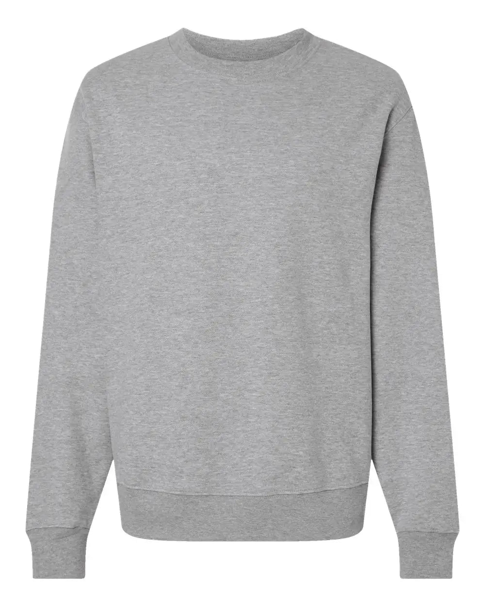 Bella + Canvas 4711 10 Oz. Heavyweight Sweatshirt - Athletic Heather - Adult Xs