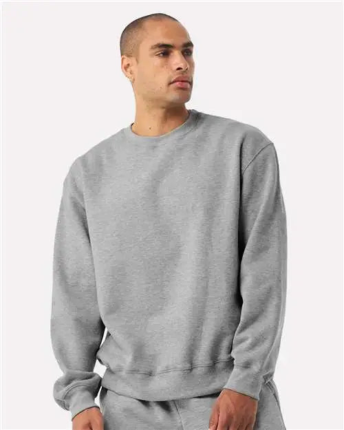 Bella + Canvas 4711 10 Oz. Heavyweight Sweatshirt - Athletic Heather
