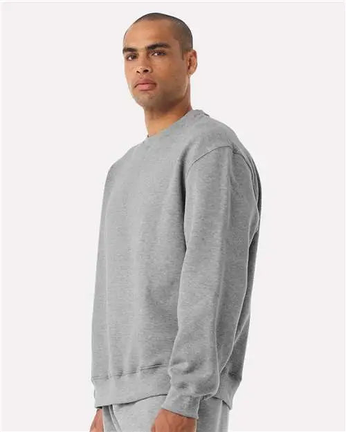 Bella + Canvas 4711 10 Oz. Heavyweight Sweatshirt - Athletic Heather