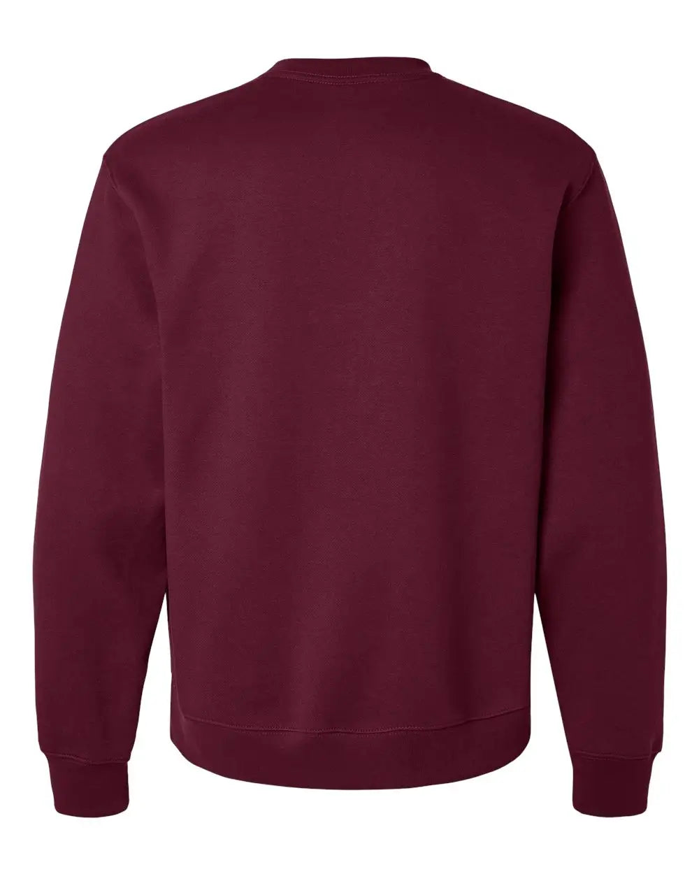 Bella + Canvas 4711 10 Oz. Heavyweight Sweatshirt - Maroon