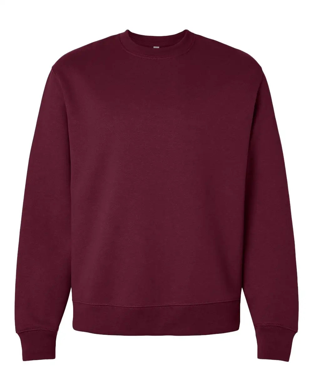 Bella + Canvas 4711 10 Oz. Heavyweight Sweatshirt - Maroon