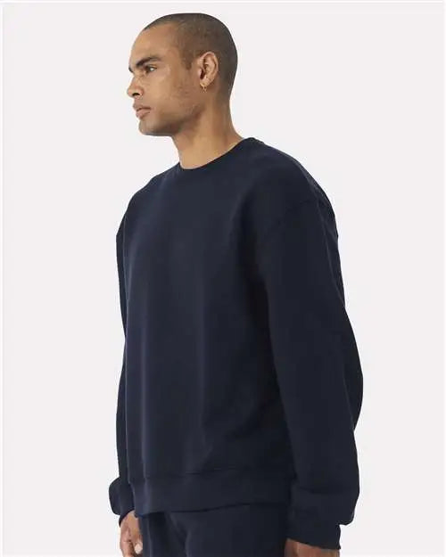 Bella + Canvas 4711 10 Oz. Heavyweight Sweatshirt - Navy
