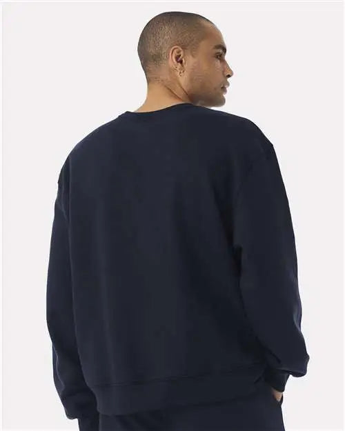 Bella + Canvas 4711 10 Oz. Heavyweight Sweatshirt - Navy