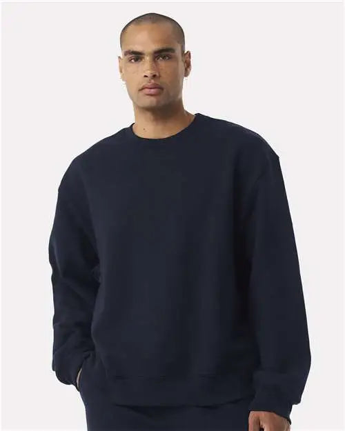 Bella + Canvas 4711 10 Oz. Heavyweight Sweatshirt - Navy