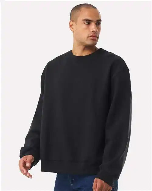 Bella + Canvas 4711 10 Oz. Heavyweight Sweatshirt - Vintage Black