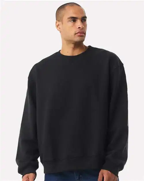 Bella + Canvas 4711 10 Oz. Heavyweight Sweatshirt - Vintage Black - Xs