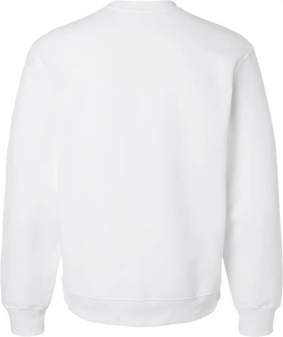 Bella + Canvas 4711 10 Oz. Heavyweight Sweatshirt - White - Adult Xs