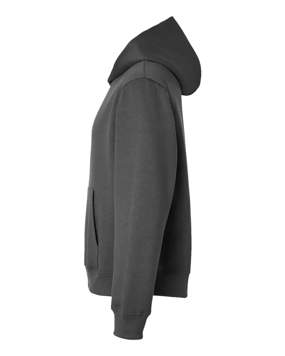 Bella + Canvas 4719 10 Oz. Heavyweight Hoodie - Asphalt
