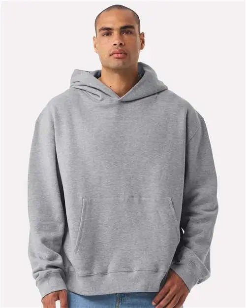 Bella + Canvas 4719 10 Oz. Heavyweight Hoodie - Athletic Heather - Adult Xs