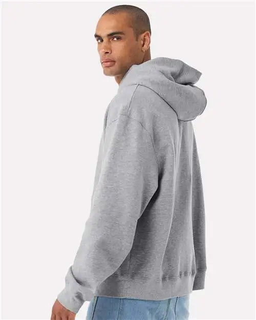 Bella + Canvas 4719 10 Oz. Heavyweight Hoodie - Athletic Heather
