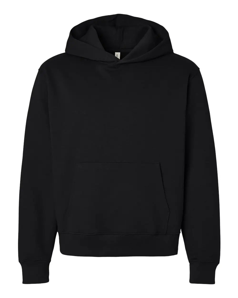 Bella + Canvas 4719 10 Oz. Heavyweight Hoodie - Black - Adult Xs