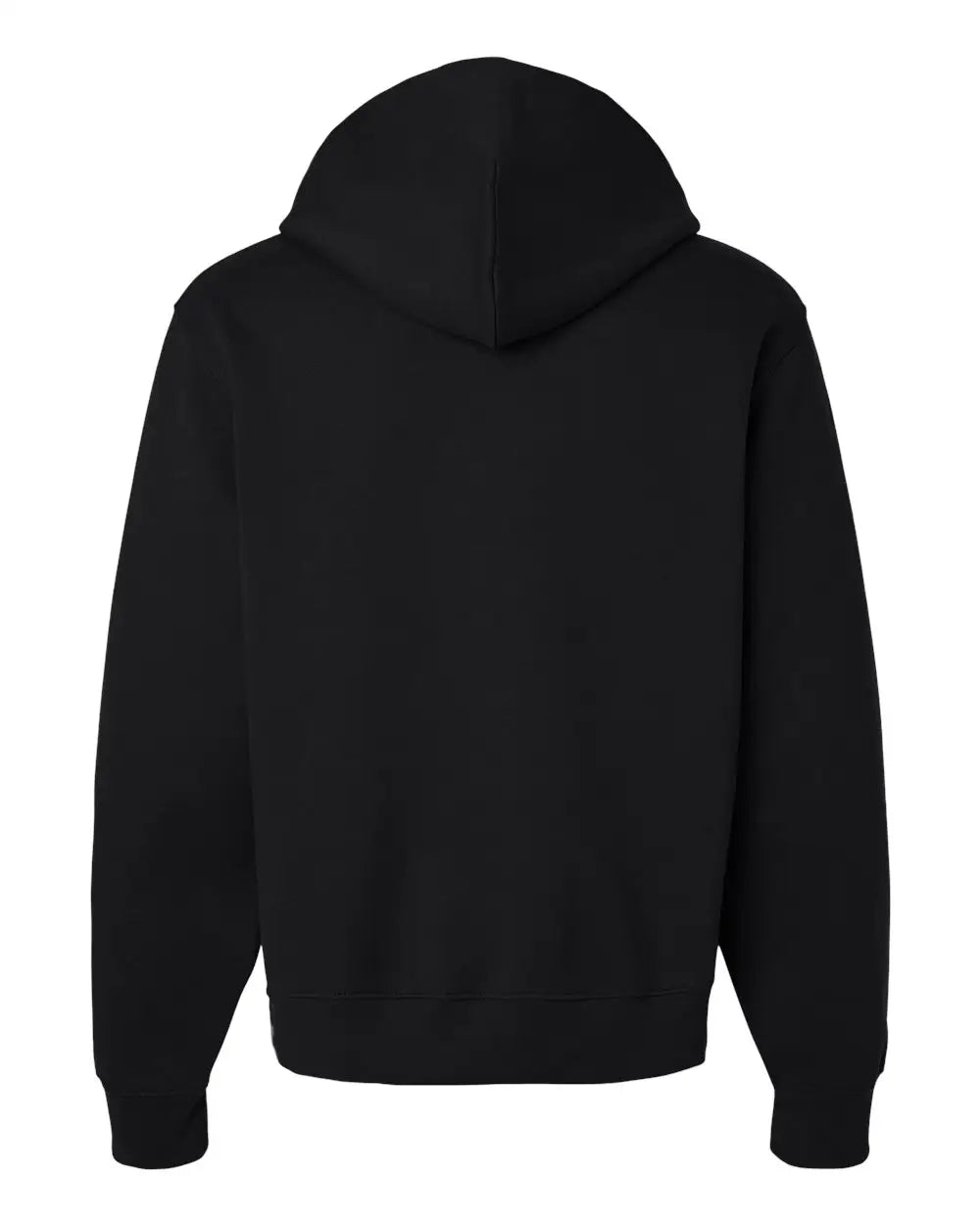 Bella + Canvas 4719 10 Oz. Heavyweight Hoodie - Black