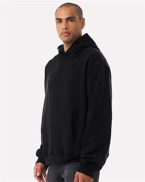 Bella + Canvas 4719 10 Oz. Heavyweight Hoodie - Black