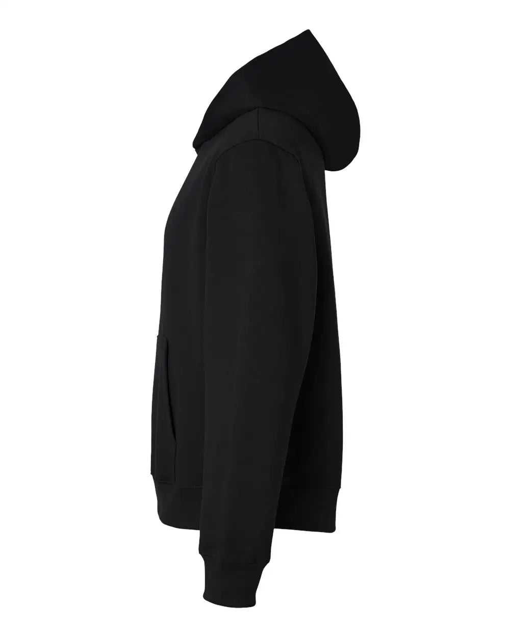 Bella + Canvas 4719 10 Oz. Heavyweight Hoodie - Black