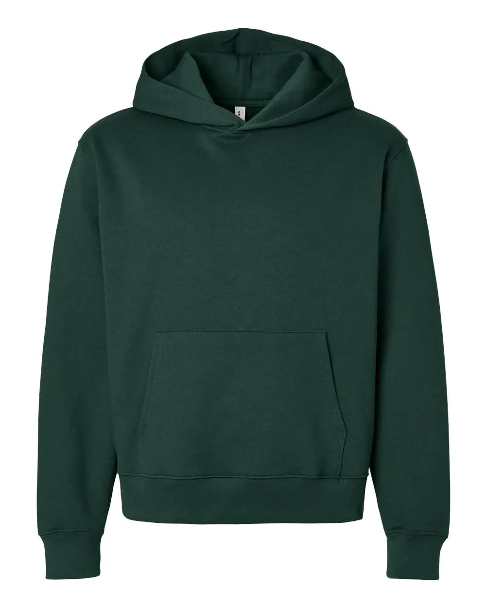 Bella + Canvas 4719 10 Oz. Heavyweight Hoodie - Forest - Adult Xs