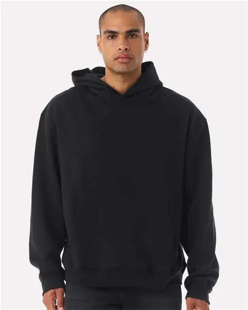 Bella + Canvas 4719 10 Oz. Heavyweight Hoodie - Vintage Black - Adult Xs