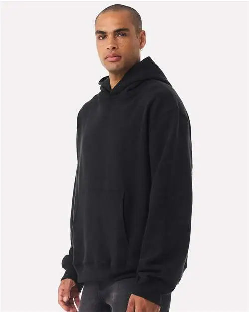 Bella + Canvas 4719 10 Oz. Heavyweight Hoodie - Vintage Black