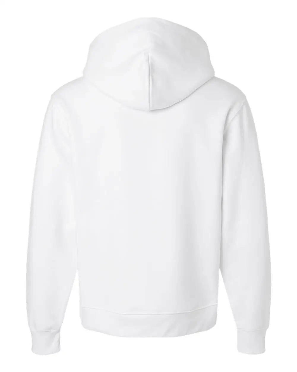 Bella + Canvas 4719 10 Oz. Heavyweight Hoodie - White - Adult Xs