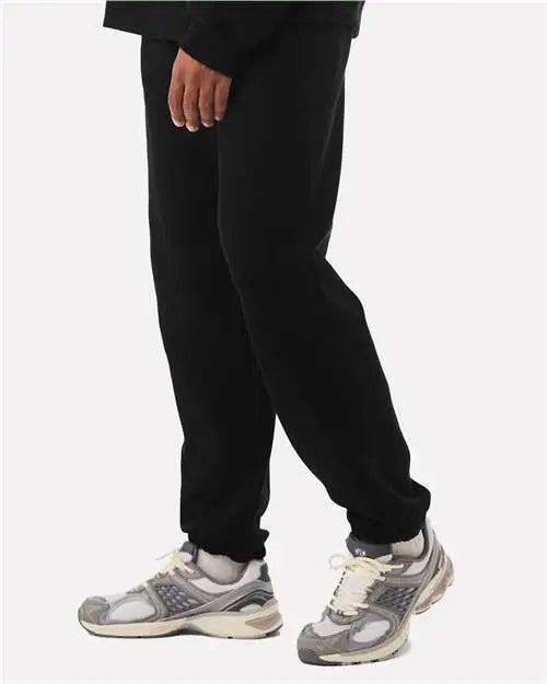 Bella + Canvas 4737 10 Oz. Heavyweight Sweatpants - Black