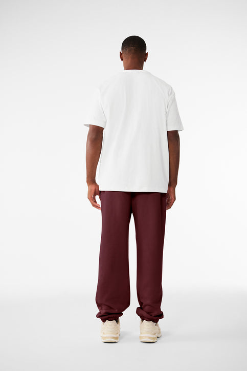 Bella + Canvas 4737 10 Oz. Heavyweight Sweatpants - Maroon