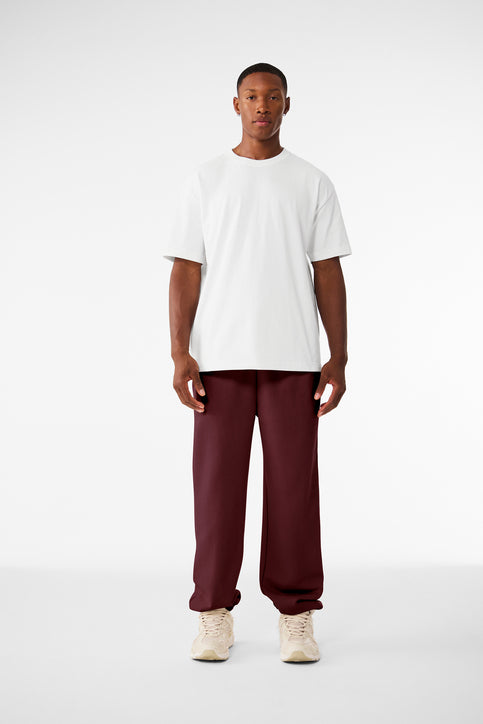Bella + Canvas 4737 10 Oz. Heavyweight Sweatpants - Maroon