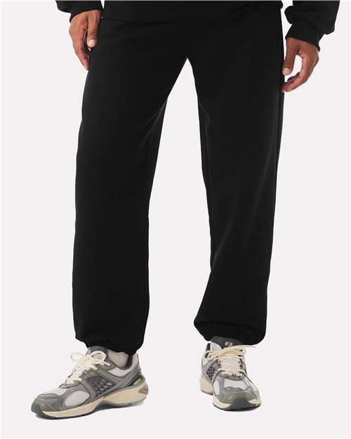 Bella + Canvas 4737 10 Oz. Heavyweight Sweatpants - Vintage Black