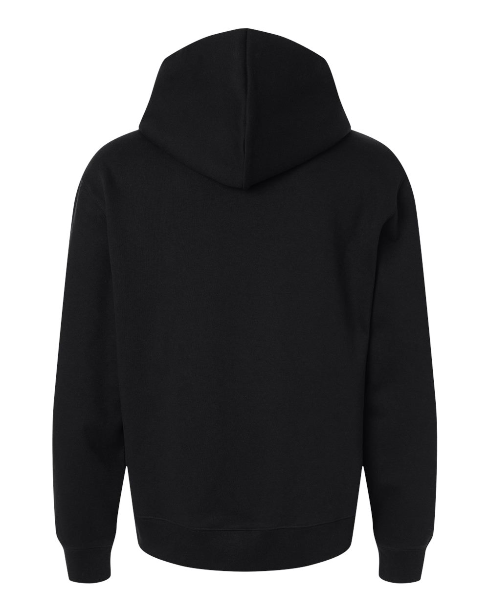 Bella + Canvas 4739 Unisex 10 Oz Full-zip Hoodie Sweatshirt - Black