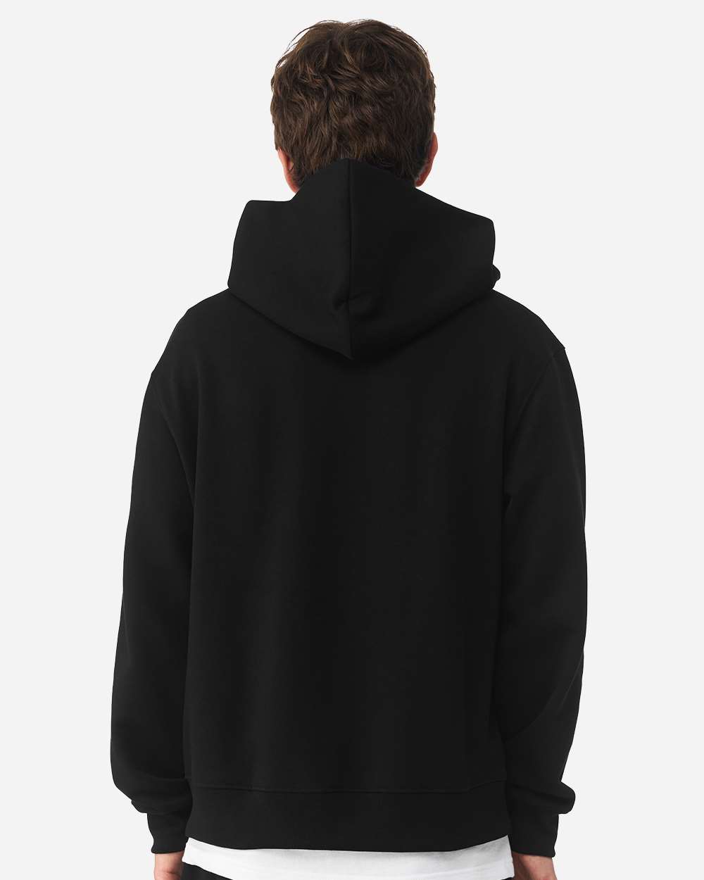 Bella + Canvas 4739 Unisex 10 Oz Full-zip Hoodie Sweatshirt - Black