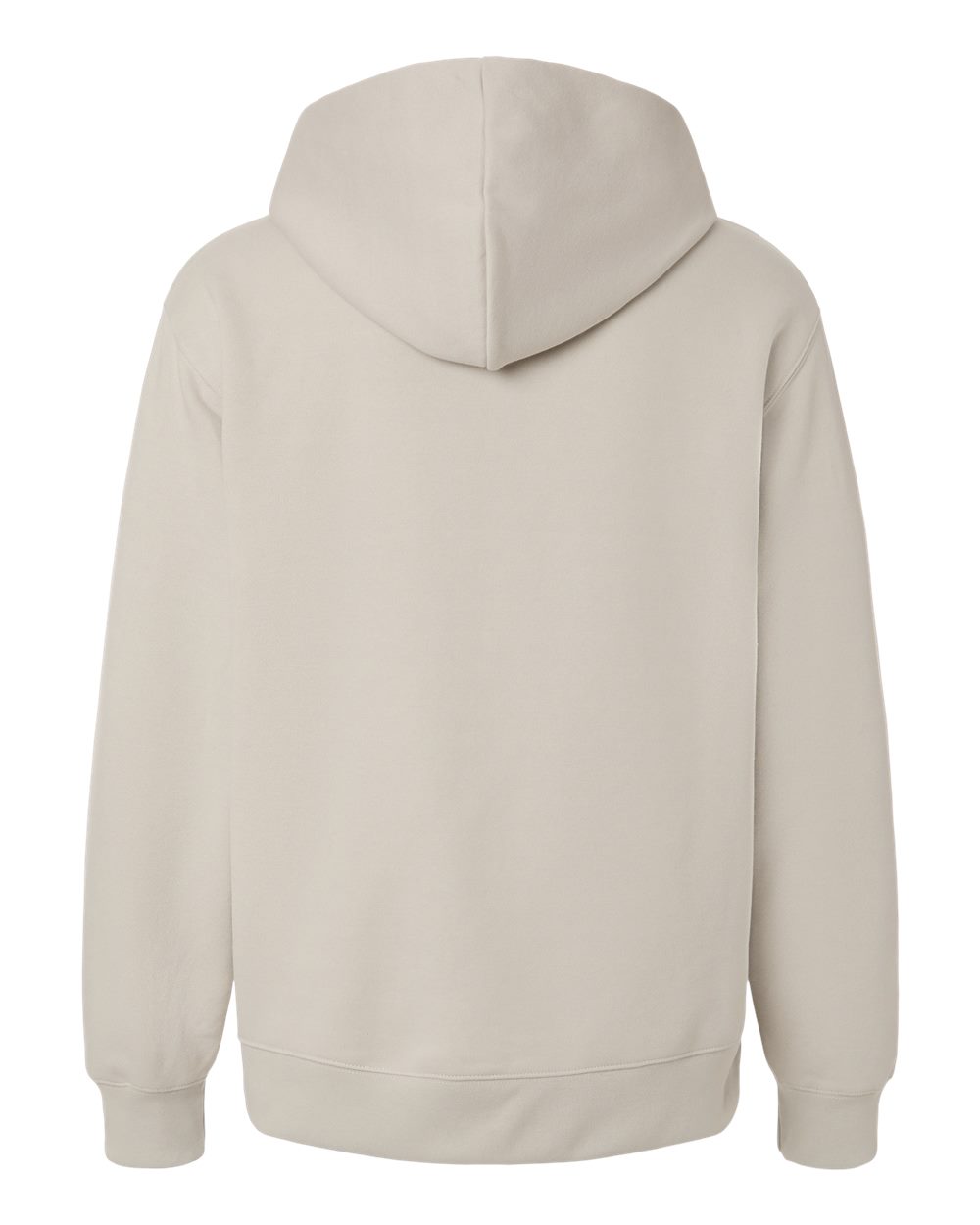 Bella + Canvas 4739 Unisex 10 Oz Full-zip Hoodie Sweatshirt - Dust