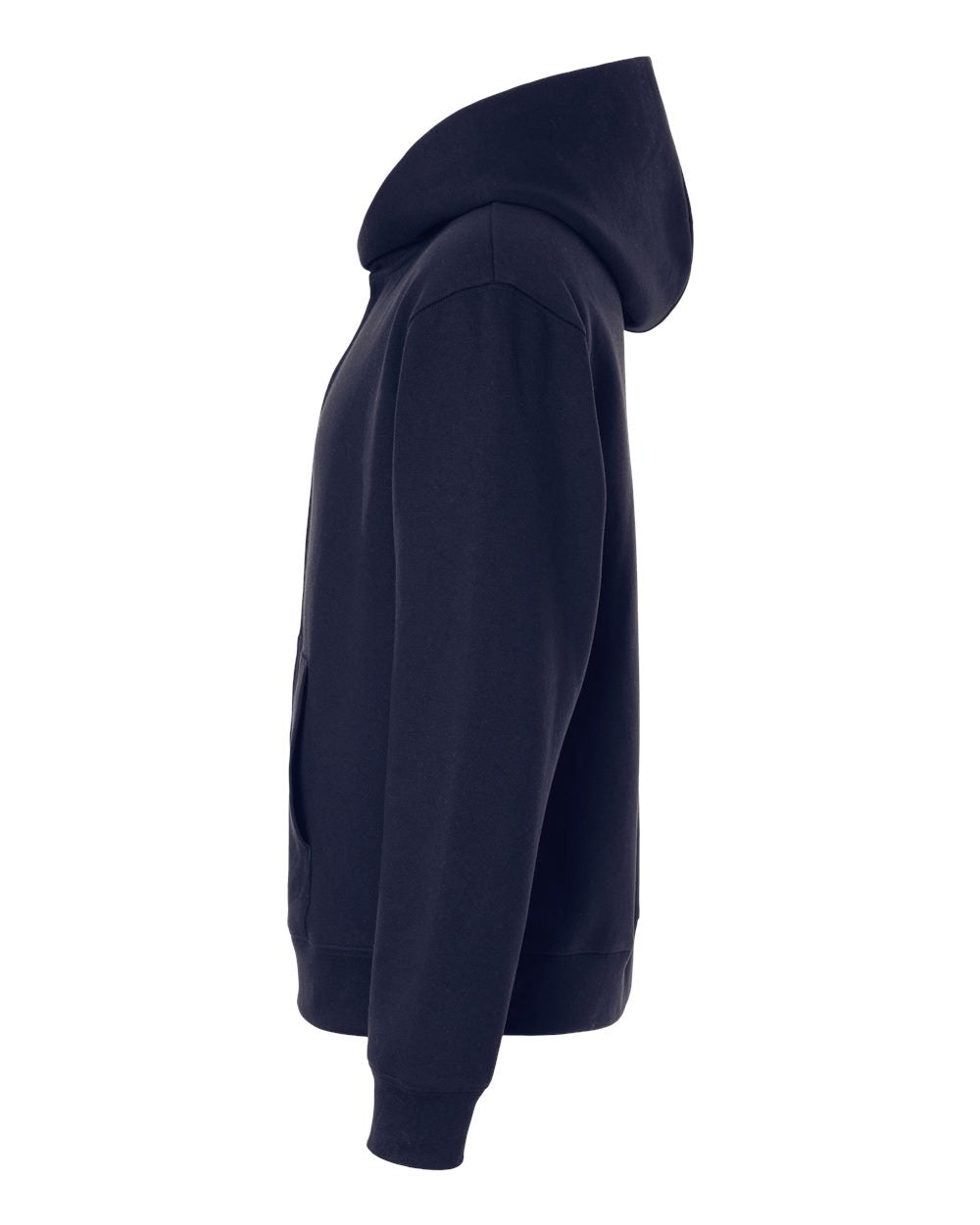 Bella + Canvas 4739 Unisex 10 Oz Full-zip Hoodie Sweatshirt - Navy