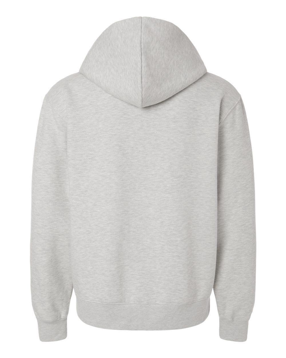 Bella + Canvas 4739 Unisex 10 Oz Full-zip Hoodie Sweatshirt - Vintage Heather Grey