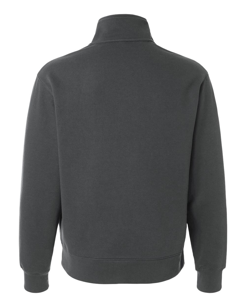 Bella + Canvas 4740 Unisex 10 Oz Quarter-zip Pullover Sweatshirt - Asphalt