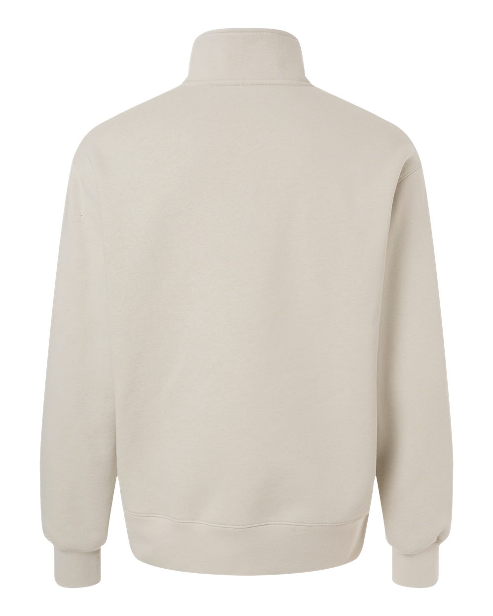 Bella + Canvas 4740 Unisex 10 Oz Quarter-zip Pullover Sweatshirt - Dust