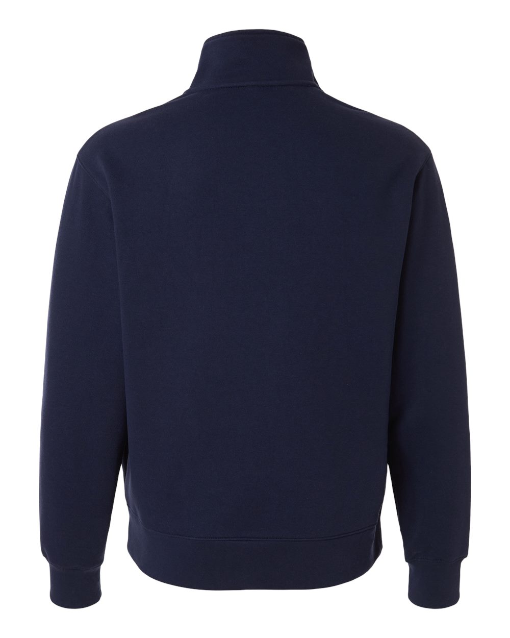 Bella + Canvas 4740 Unisex 10 Oz Quarter-zip Pullover Sweatshirt - Navy