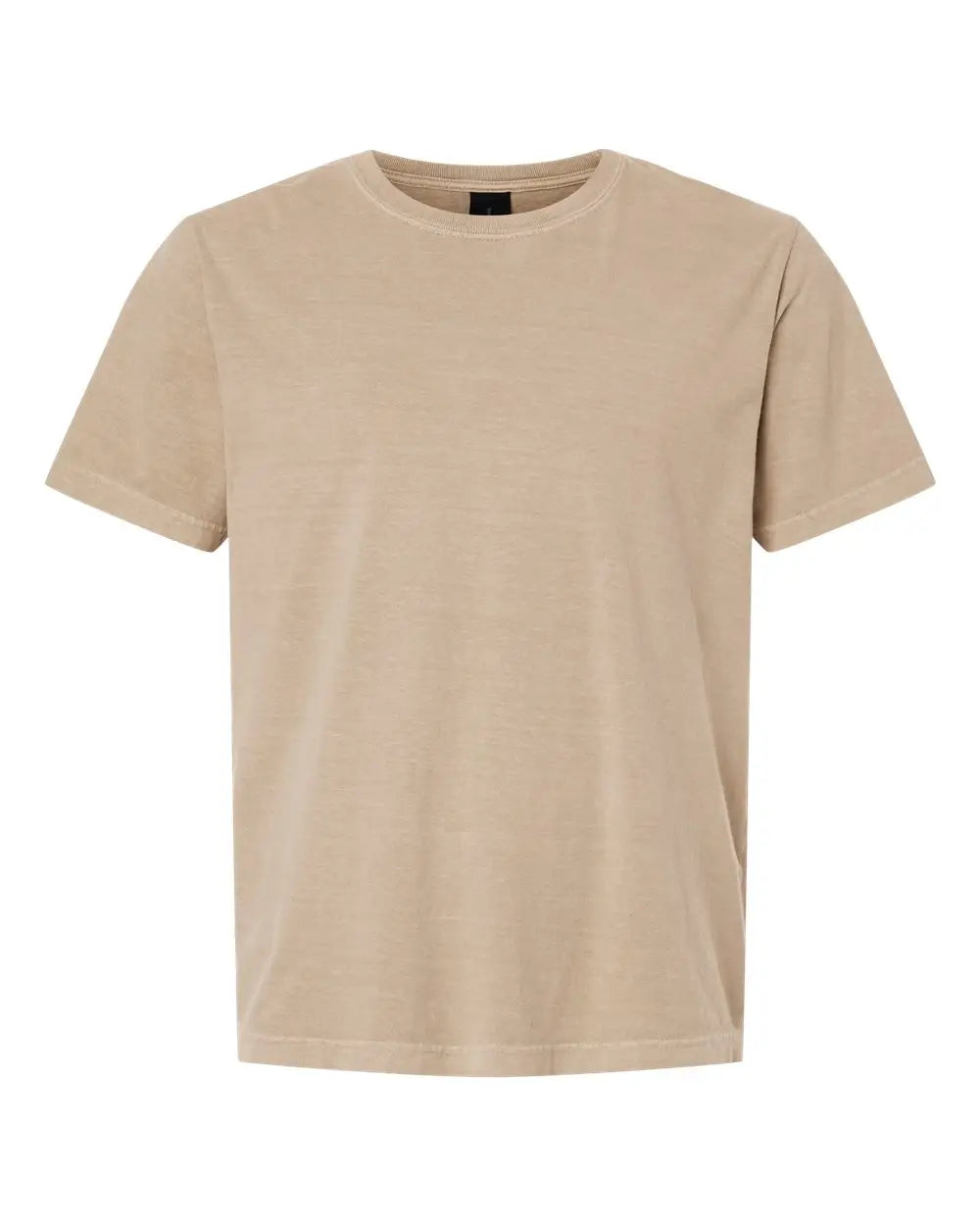 Bella + Canvas 4810gd Unisex Heavyweight Garment-dyed Tee - Khaki - Adult Xs