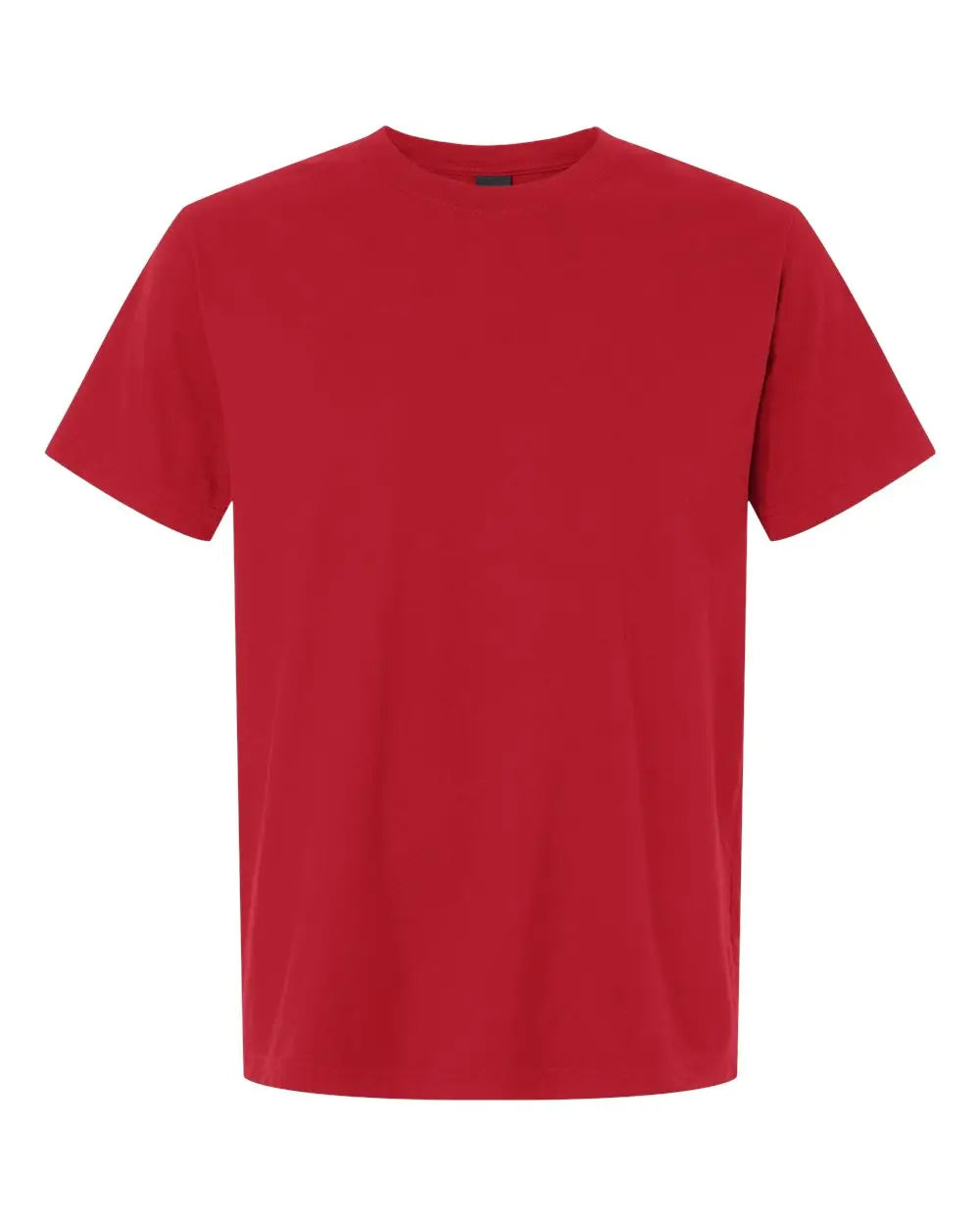 Bella + Canvas 4810gd Unisex Heavyweight Garment-dyed Tee - Pop Red - Adult Xs