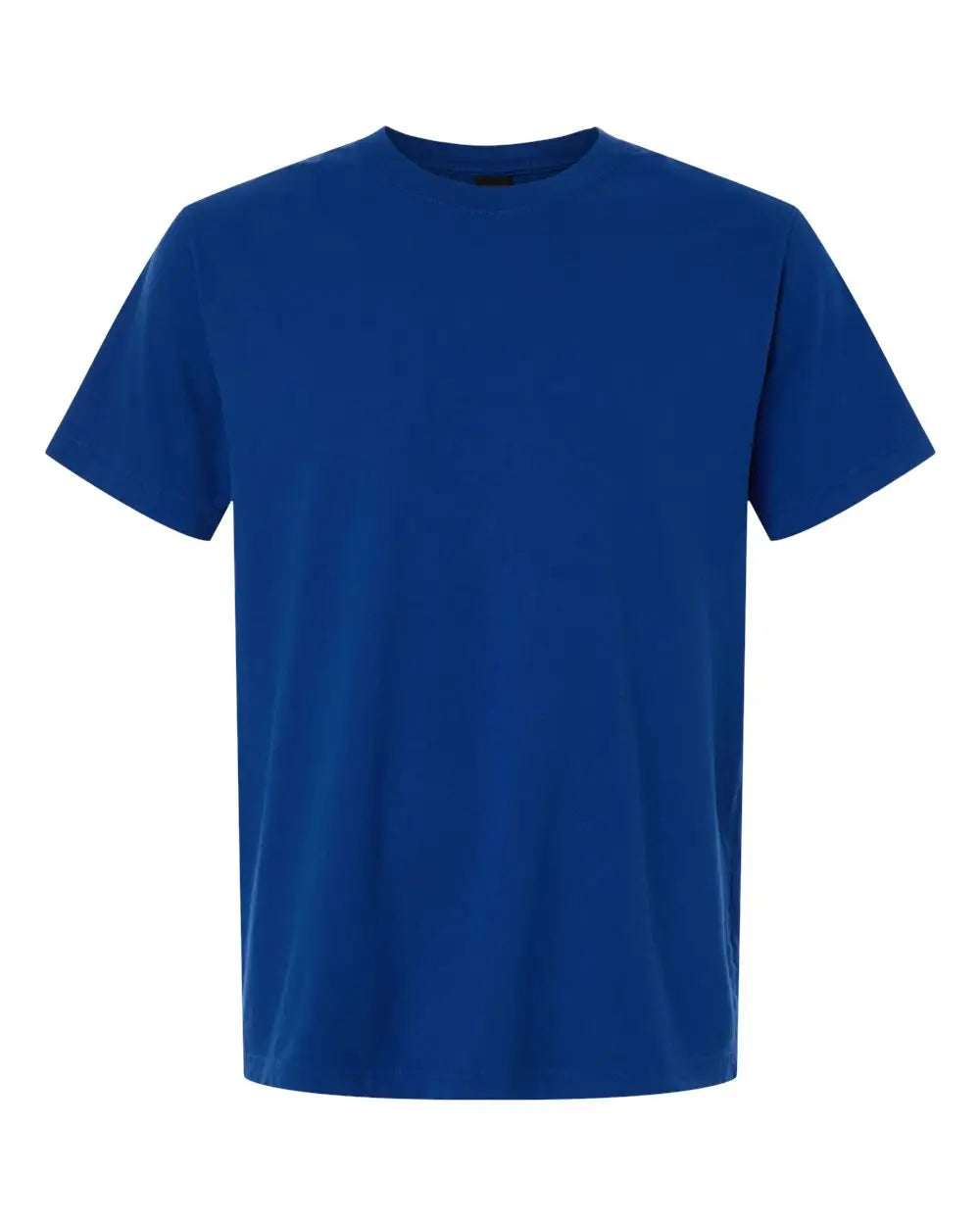 Bella + Canvas 4810gd Unisex Heavyweight Garment-dyed Tee - Royal Blue - Adult Xs