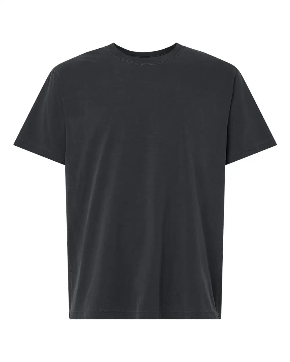 Bella + Canvas 4810gd Unisex Heavyweight Garment-dyed Tee - Washed Black - Adult Xs