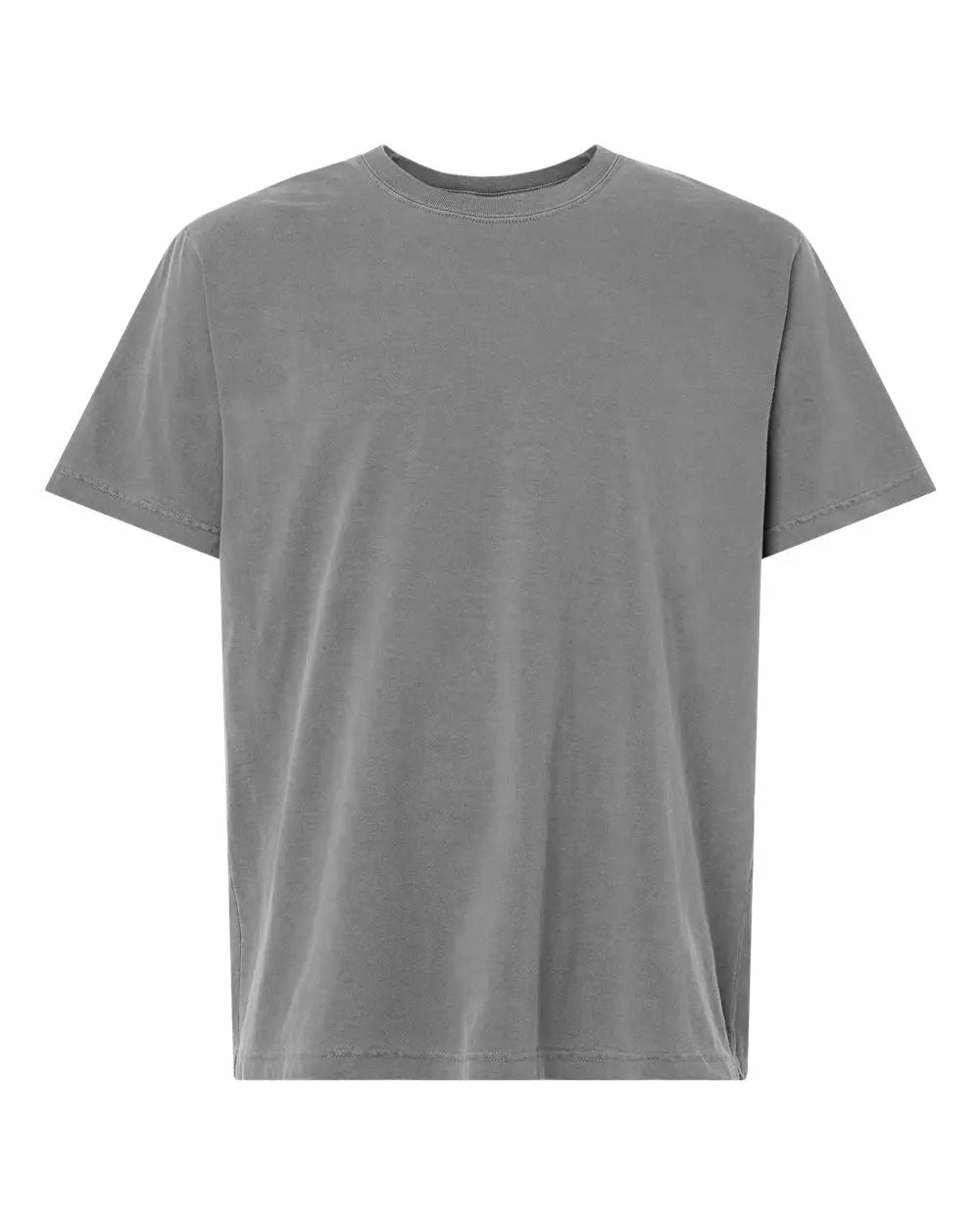 Bella + Canvas 4810gd Unisex Heavyweight Garment-dyed Tee - Washed Gray - Adult Xs