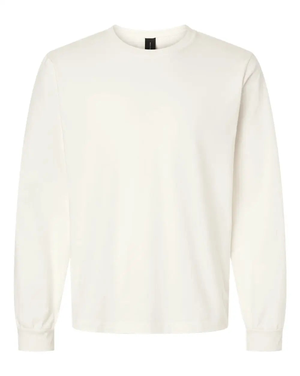 Bella + Canvas 4851gd Unisex Heavyweight Garment-dyed Long Sleeve Tee - Vintage White - Adult Xs