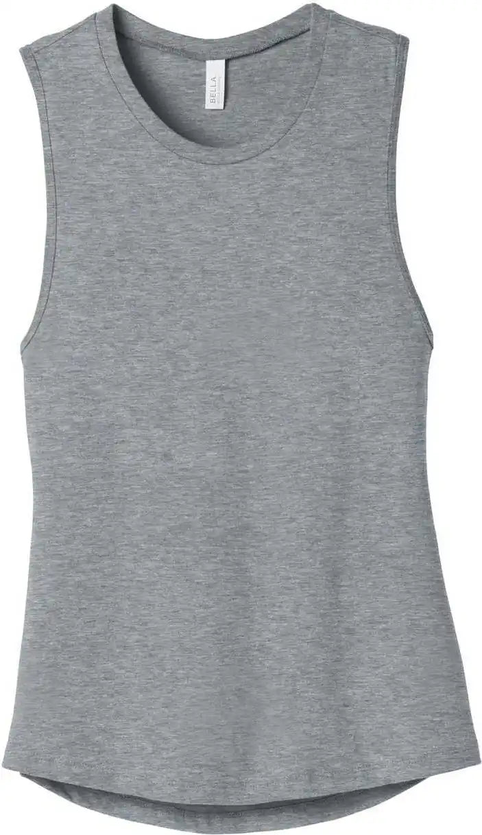 Bella + Canvas 6003 Women’s Jersey Muscle Tank Athletic Heather