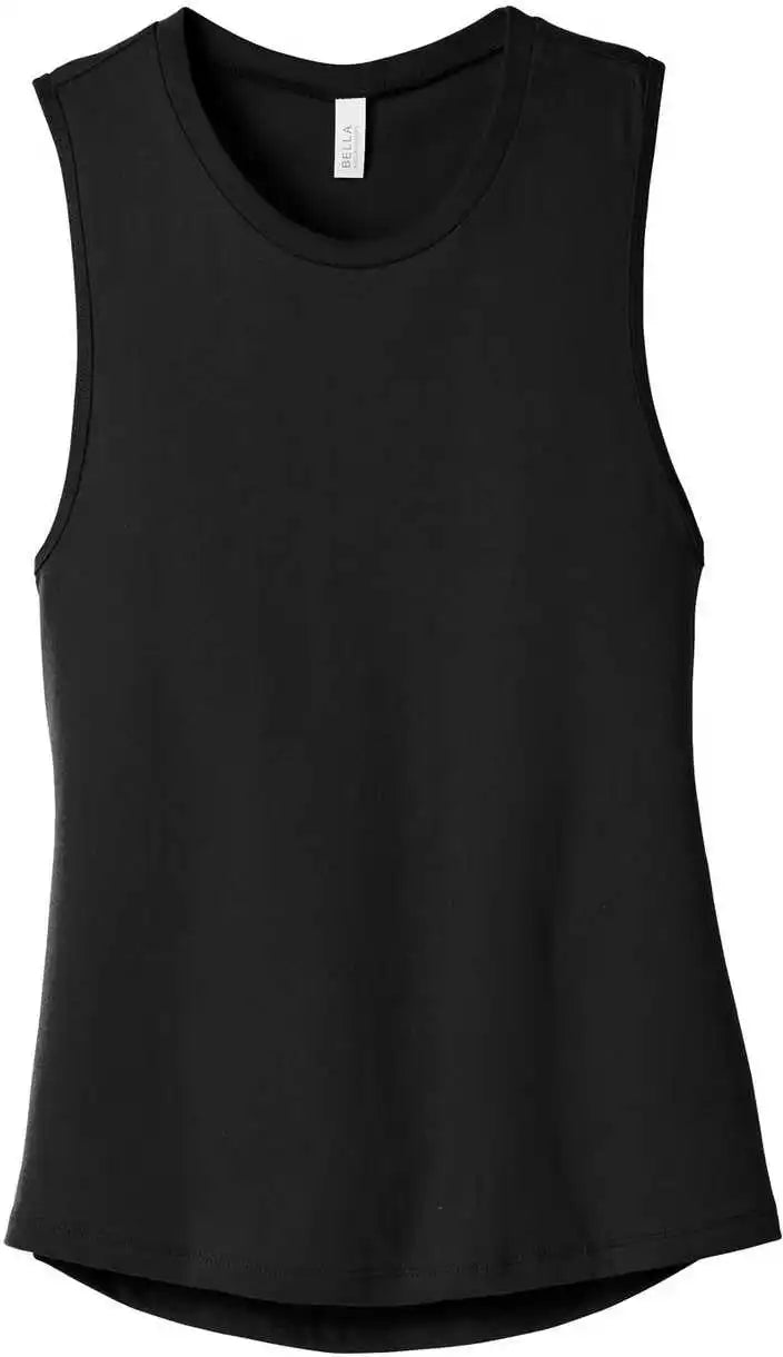 Bella + Canvas 6003 Women’s Jersey Muscle Tank Black