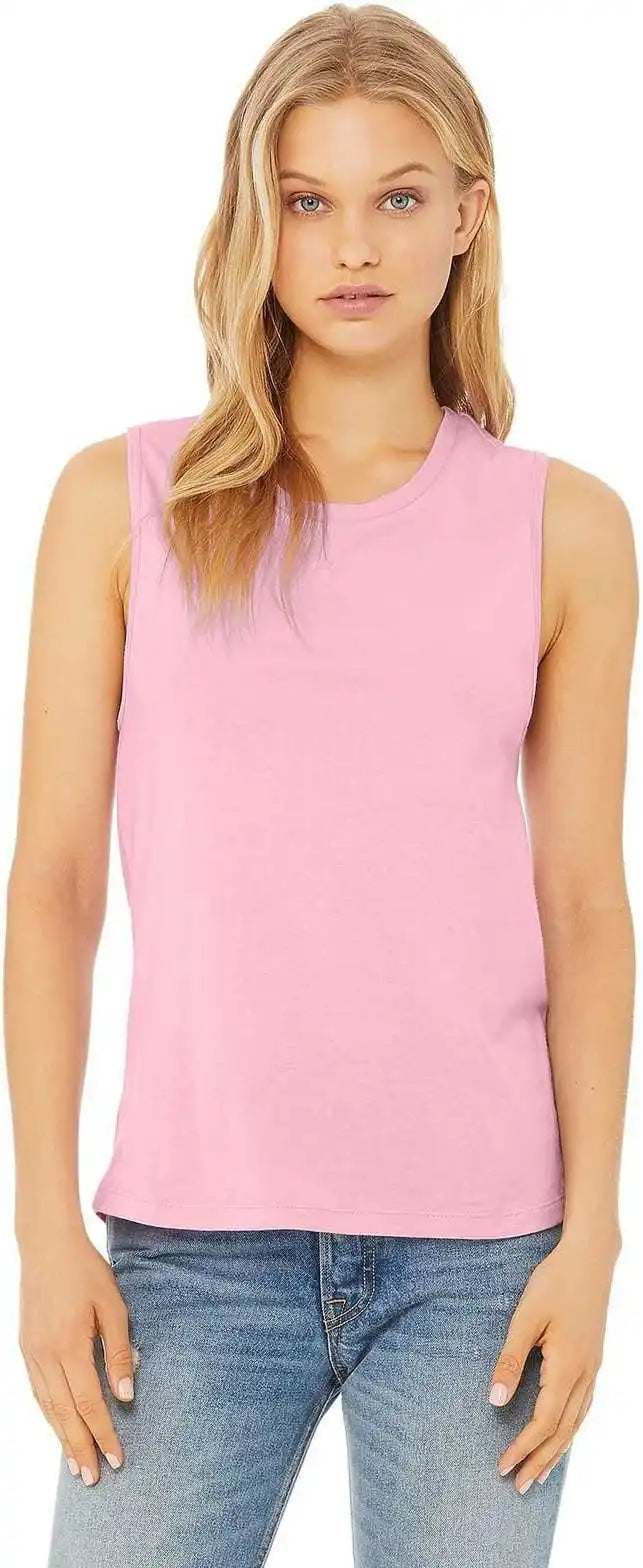 Bella + Canvas 6003 Women’s Jersey Muscle Tank Lilac