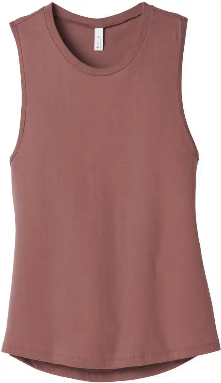 Bella + Canvas 6003 Women’s Jersey Muscle Tank - Mauve