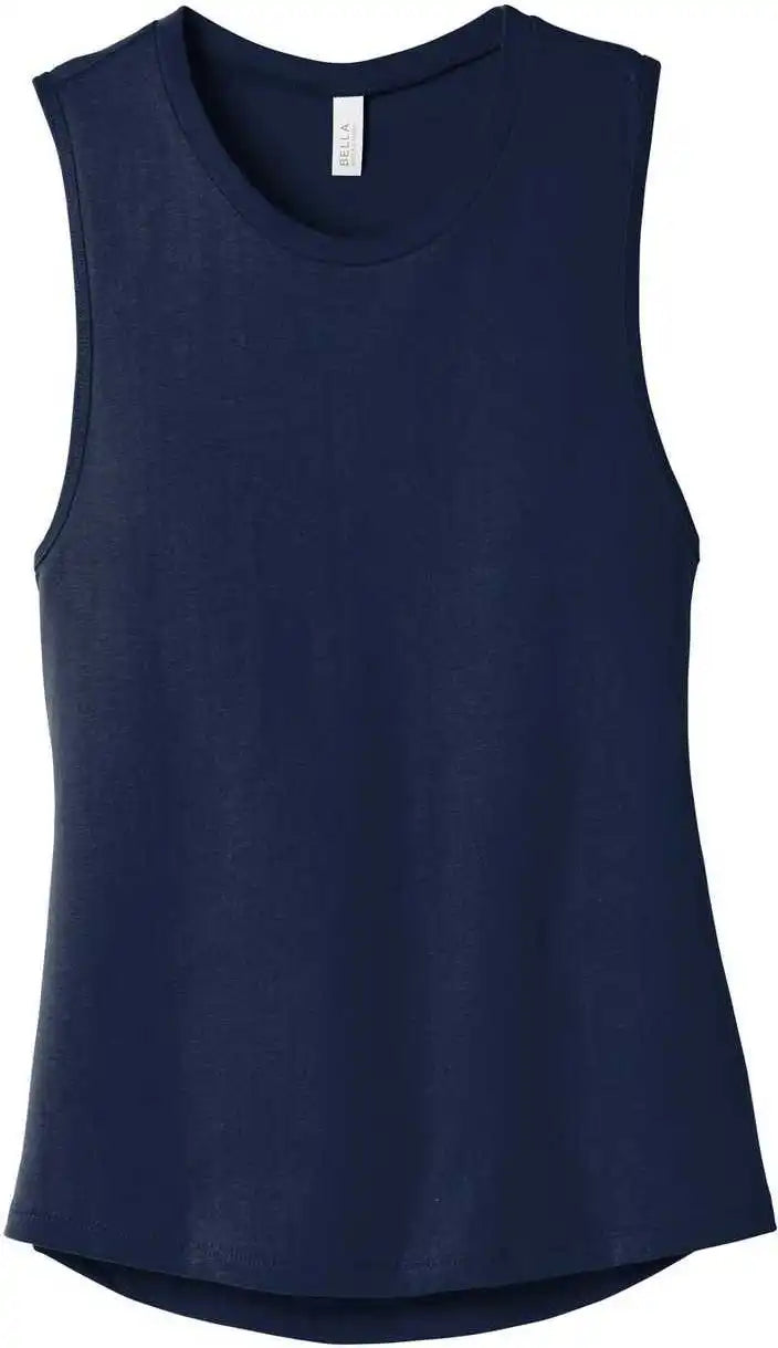 Bella + Canvas 6003 Women’s Jersey Muscle Tank Navy