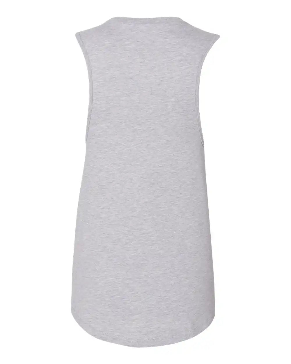 Bella + Canvas 6003b Women’s Jersey Muscle Tank - 6003 - Athletic Heather - s
